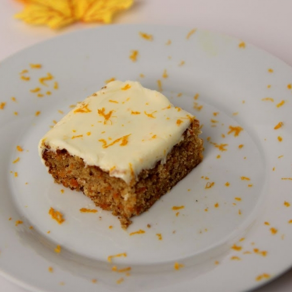 Carrot Cake Bars