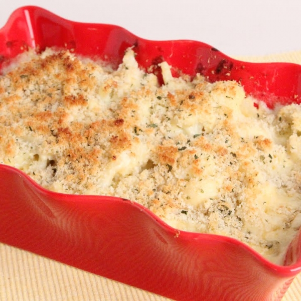 Cauliflower Gratin