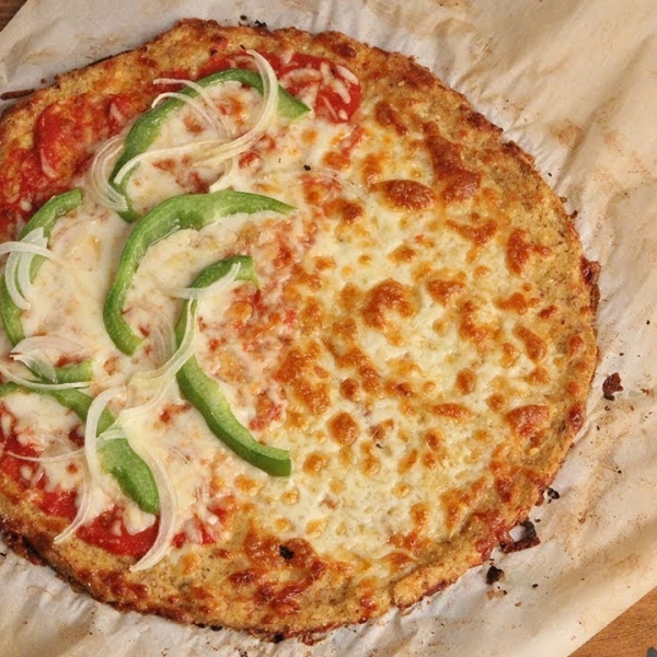 Cauliflower Pizza