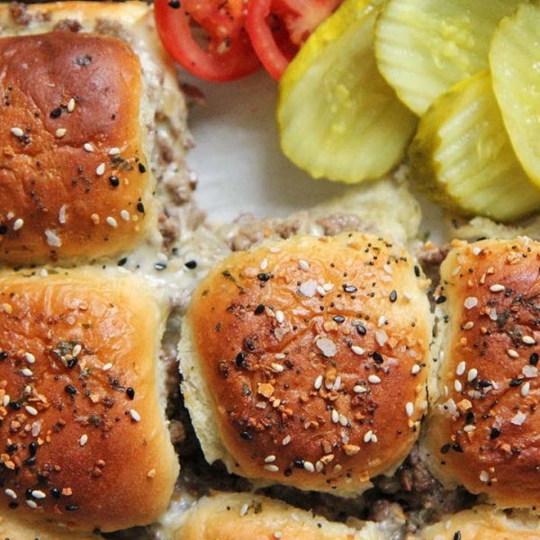 Cheeseburger Sliders