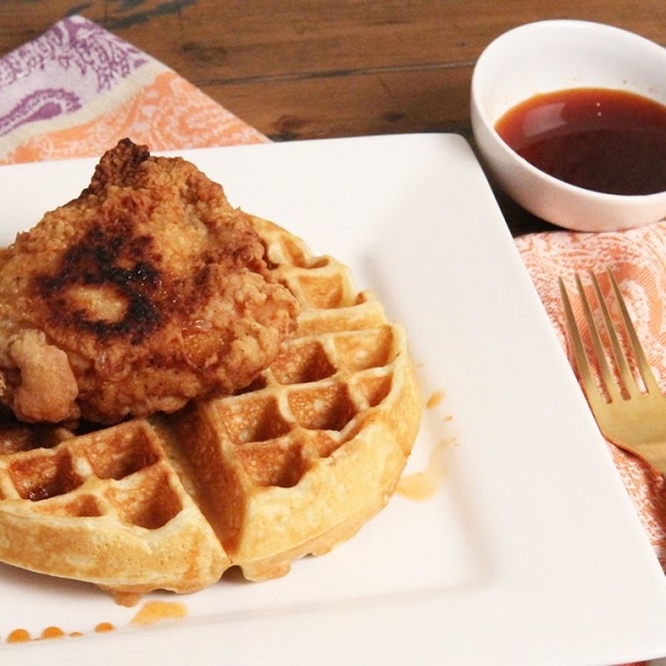 Chicken and Waffles