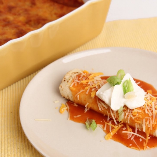 Chicken Enchilada Casserole