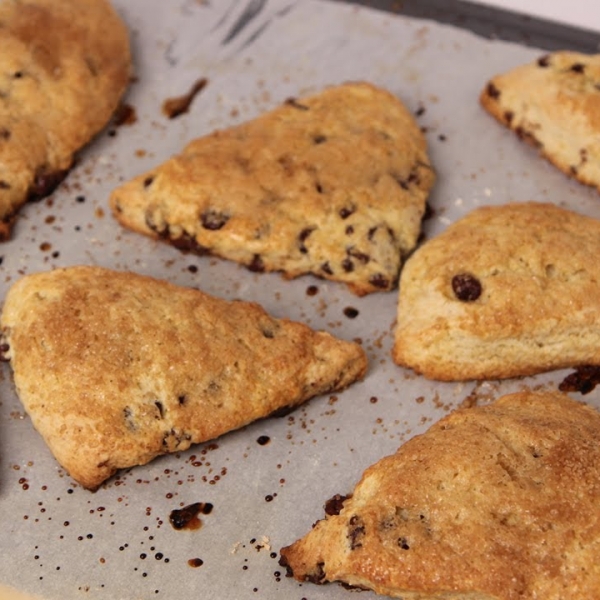 Chocolate Chip Scones