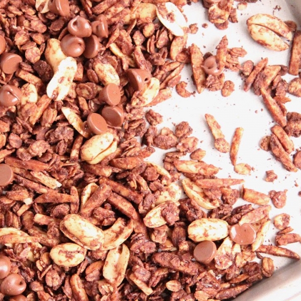 Chocolate Granola