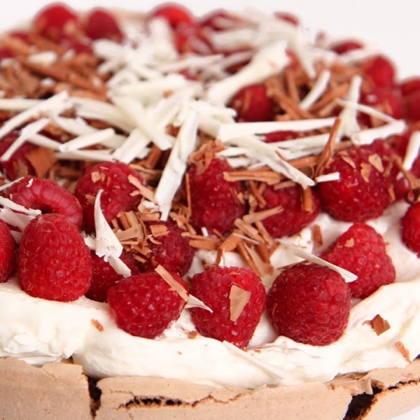 Chocolate Pavlova