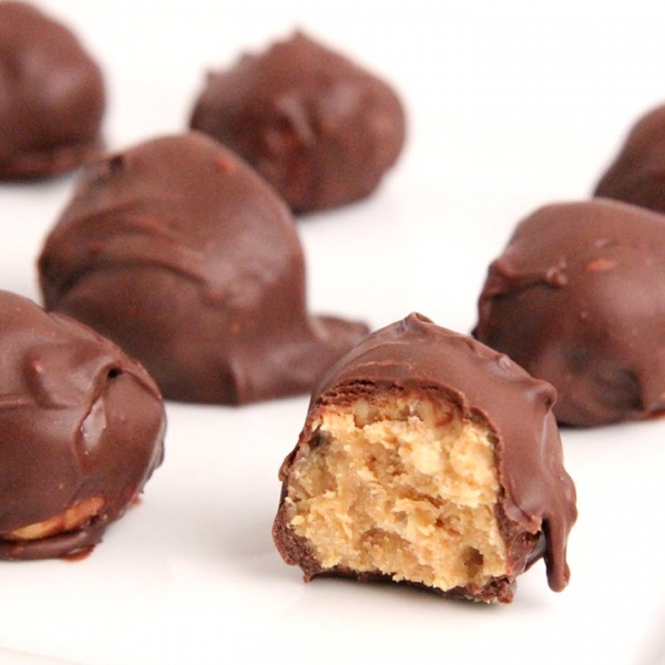 Chocolate Peanut Butter Balls