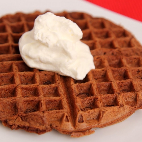 Chocolate Waffles