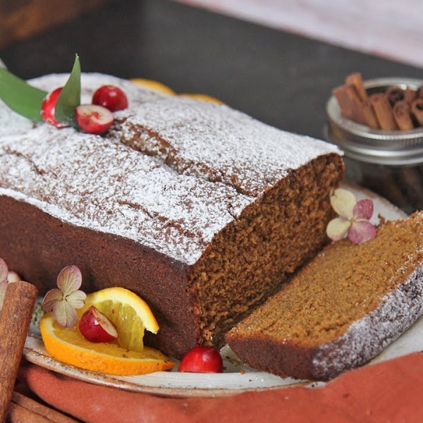 Classic Gingerbread Loaf