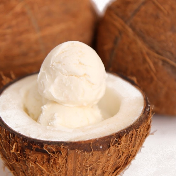 Coconut Ice Cream