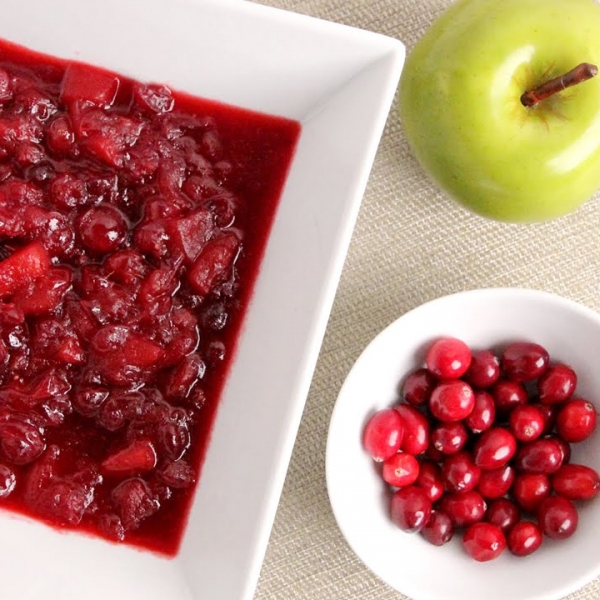 Cranberry Apple Sauce