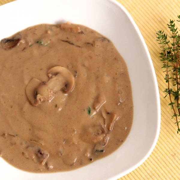 Cream of Mushroom Soup