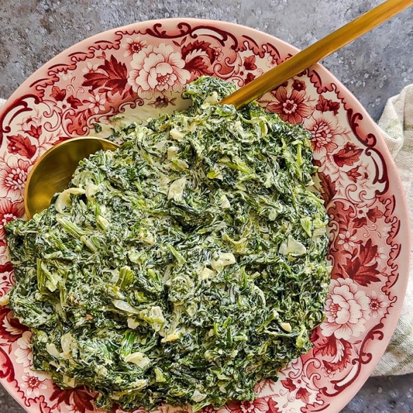 Creamed Spinach