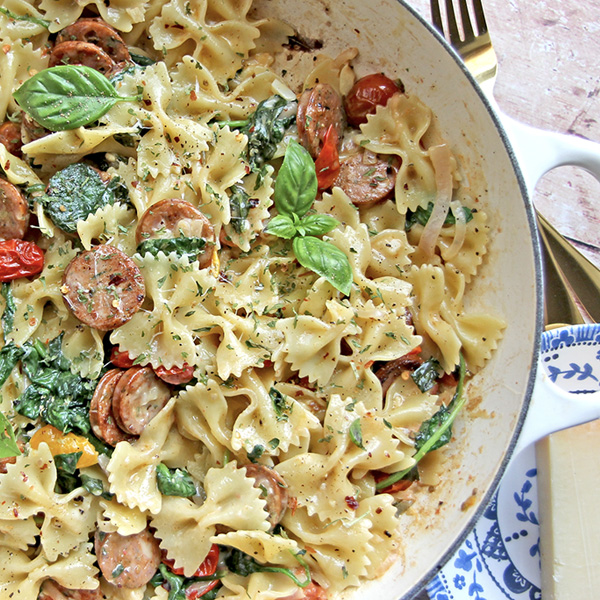 Creamy Garlic Pasta