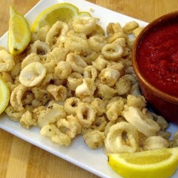 Crispy Fried Calamari