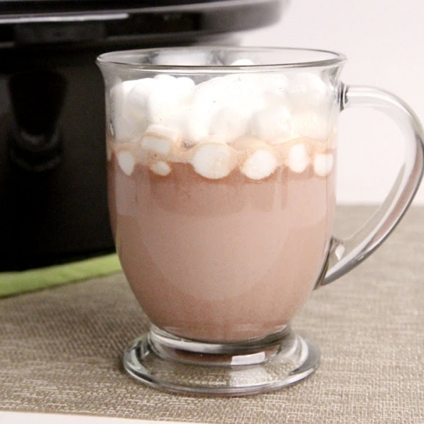 Crock Pot Hot Chocolate