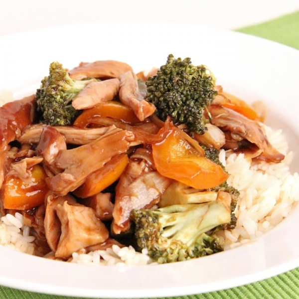 Crockpot Teriyaki Chicken