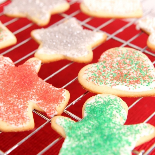 Cutout Sugar Cookies