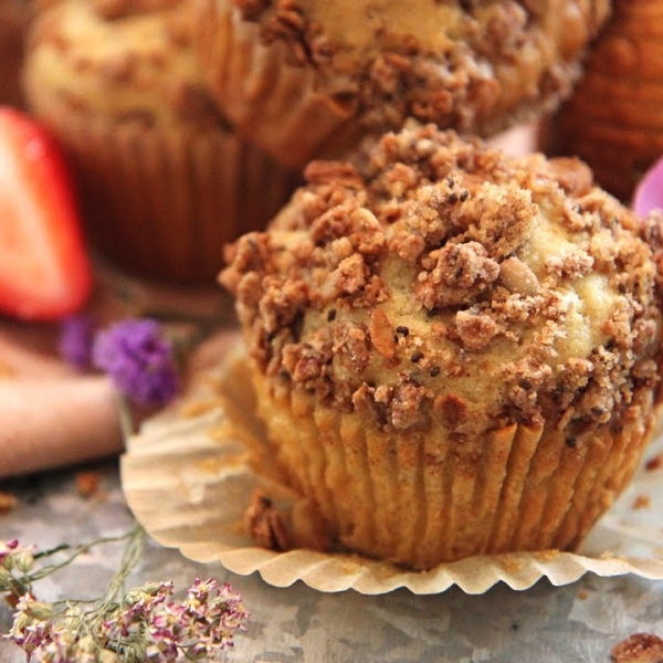 Delicious Granola Muffins