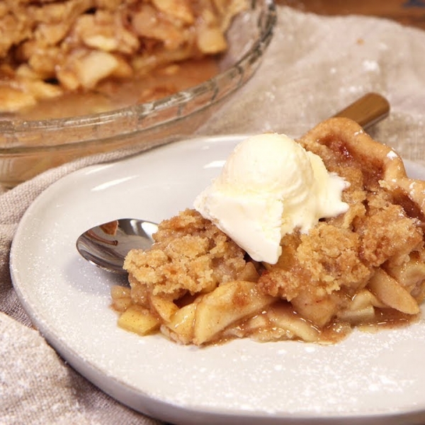 Dutch Apple Pie