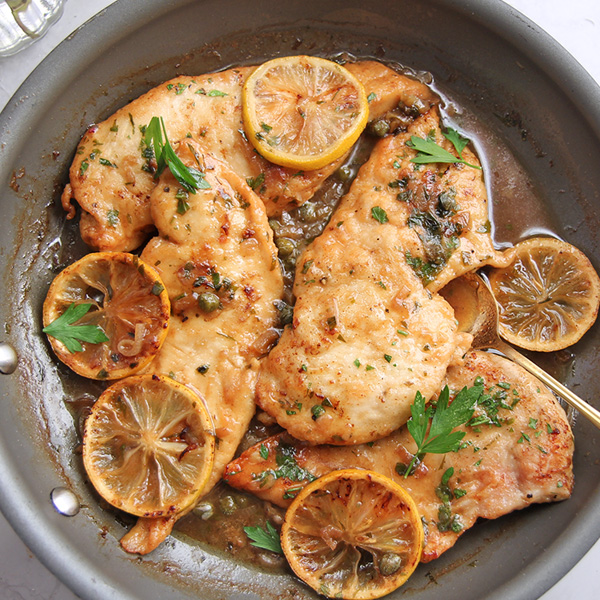 Easy Chicken Piccata