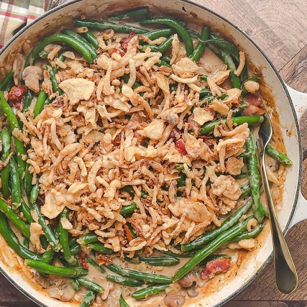 Easy Green Bean Casserole