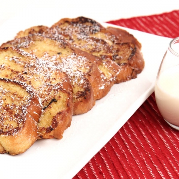 Eggnog French Toast