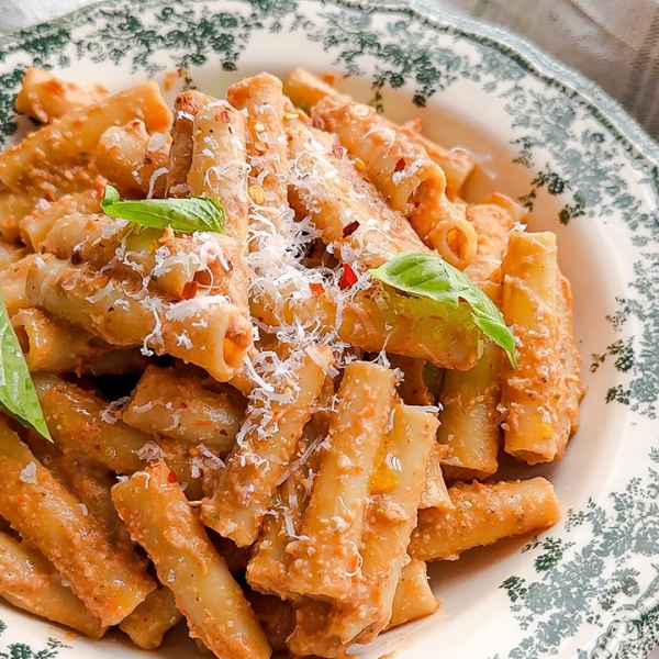 Eggplant Pasta