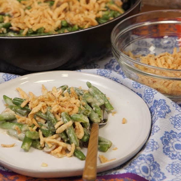 Family Style Green Bean Casserole