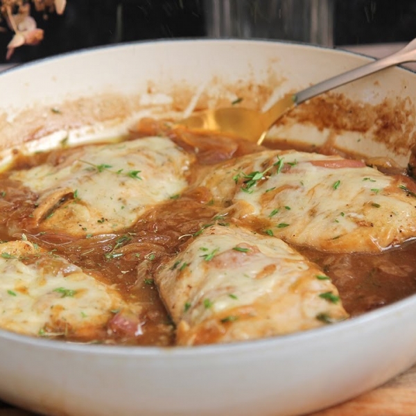 French Onion Chicken