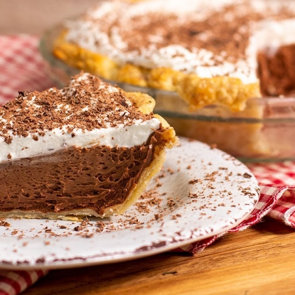 French Silk Pie