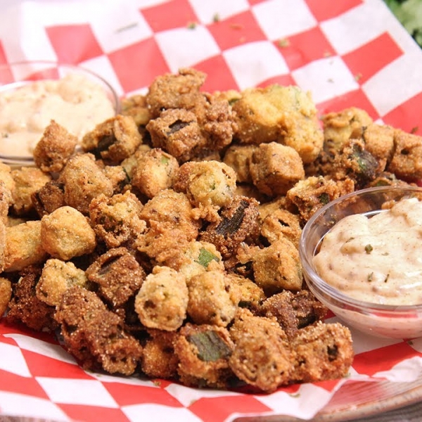 Fried Okra