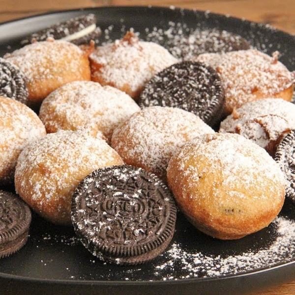 Fried Oreos