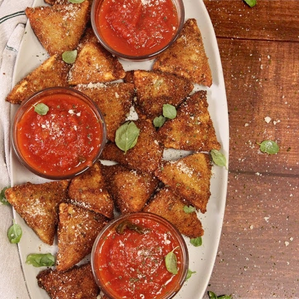 Fried Ravioli