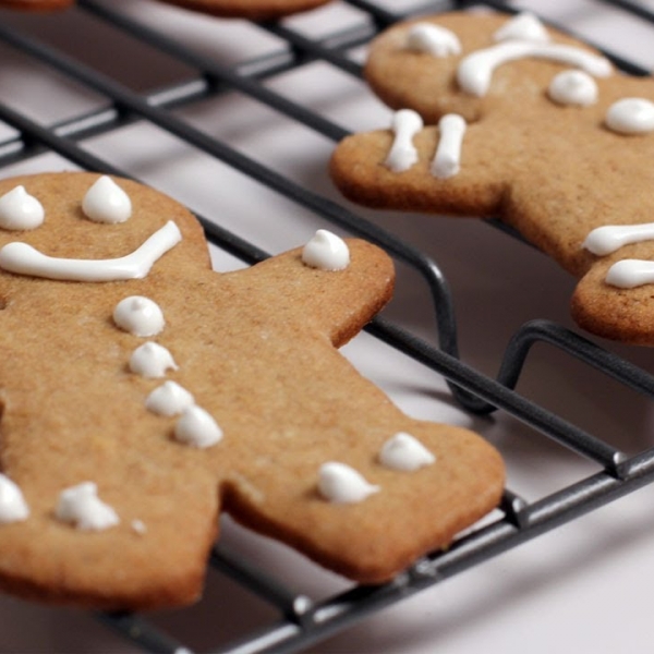 Gingerbread Man Cookies