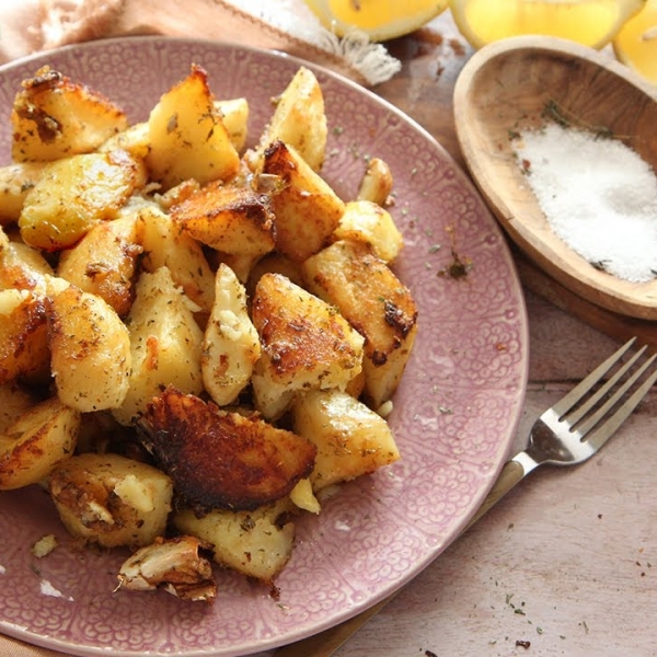 Greek Roasted Potatoes