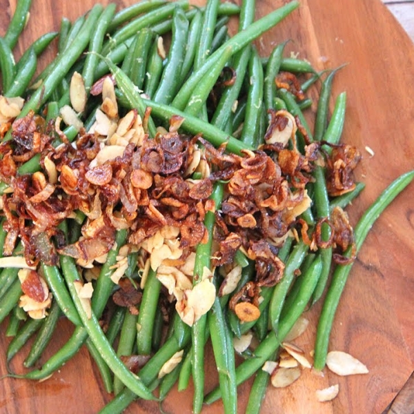 Green Bean Almondine