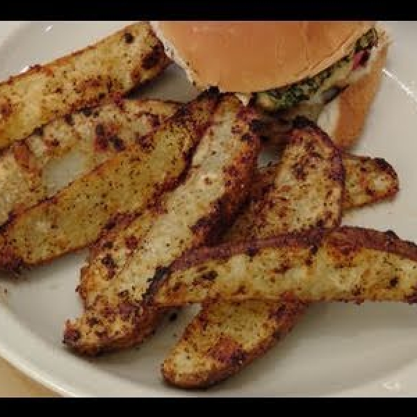 Grilled Chili Steak Fries