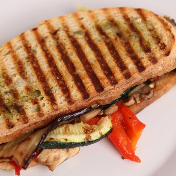 Grilled Veggie Panini