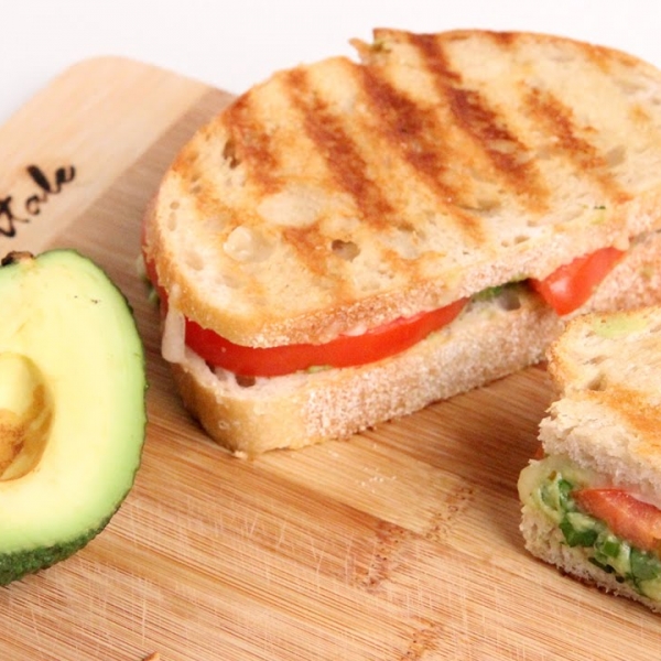 Guacamole Panini