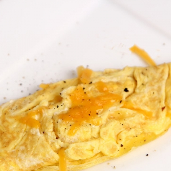 Ham and Cheese Omelette