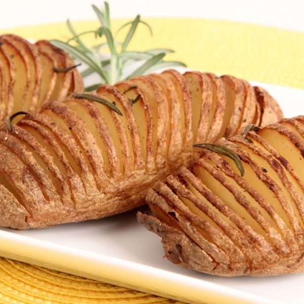 Hasselback Potatoes