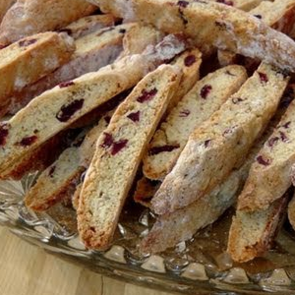 Holiday Biscotti