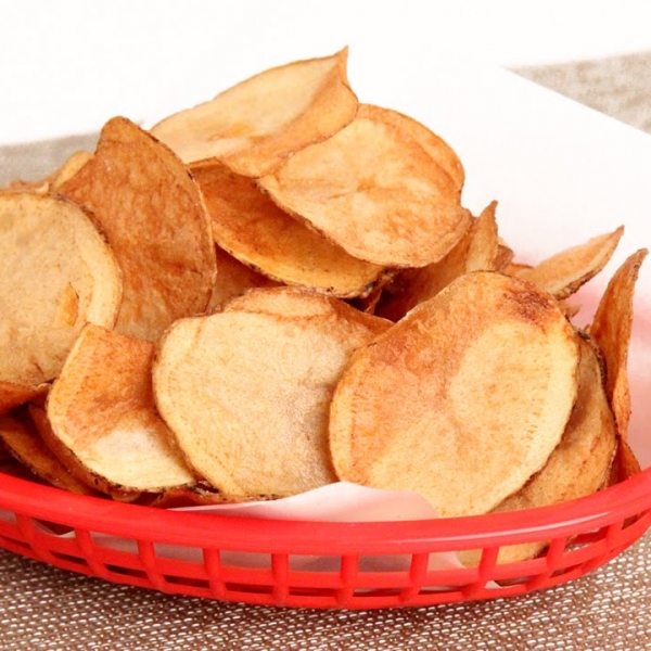 Homemade Potato Chips