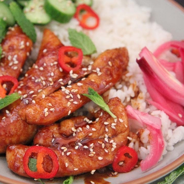 Honey Chili Chicken