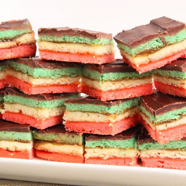 Italian Rainbow Cookies