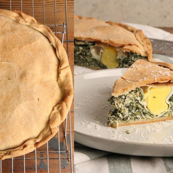 Italian Savory Easter Pie (Torta Pasqualina)