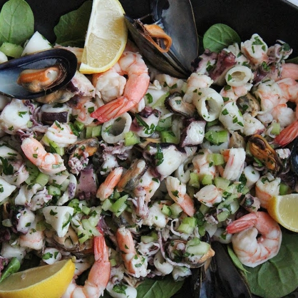 Italian Seafood Salad