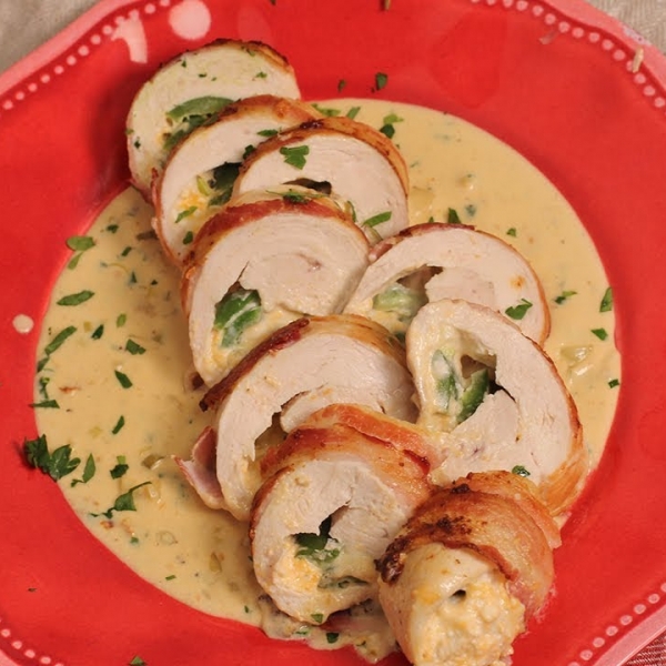 Jalapeno Popper Chicken