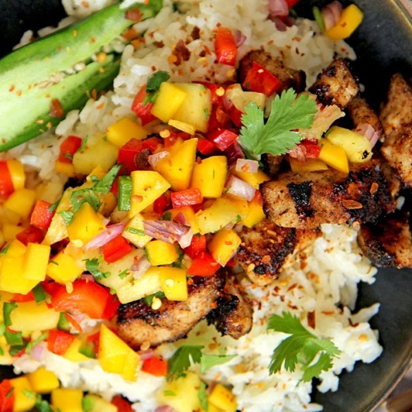 Jerk Chicken Bowls