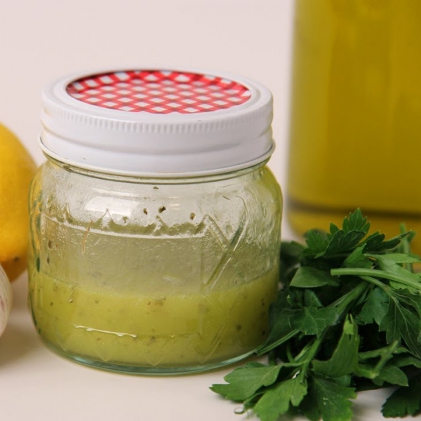 Lemon Garlic Dressing